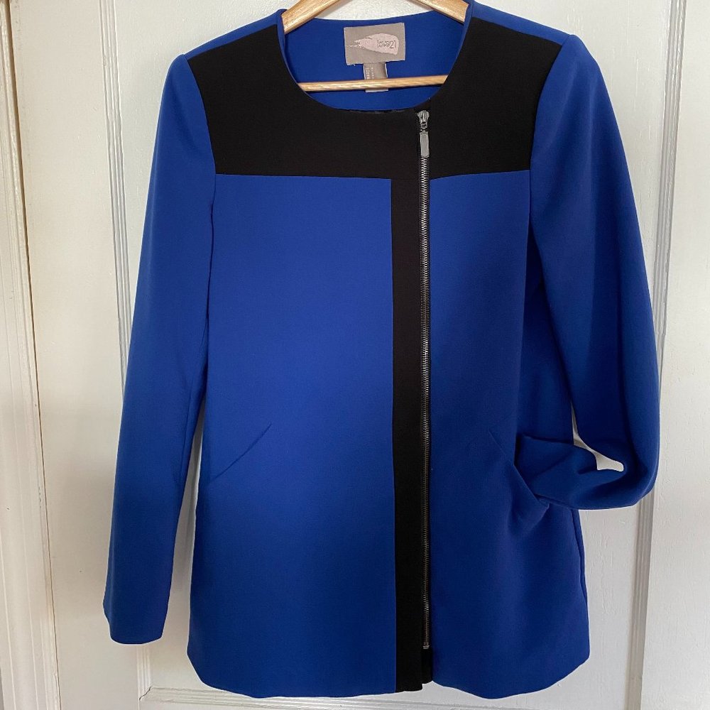 Forever 21 Royal Blue Jacket